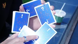 Murphy's Magic Supplies, Inc. Simple Doodle (Color) Playing Cards by Bacon Playing Card