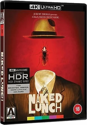 Naked Lunch [ Blu-Ray, Reg.A/B/C Import - United Kingdom ]