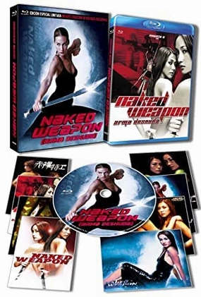 Naked Weapon ( Chik loh dak gung ) [ Blu-Ray, Reg.A/B/C Import - Spain ]