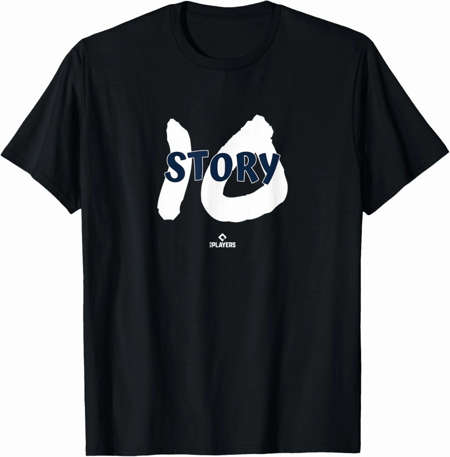 Name and Number Trevor Story Boston Baseball MLBPA T-Shirt