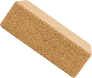 Natural Cork Yoga Brick for Dancers Lightweight Slip Training Tool Durable Fitness Equipment for Yoga Gym Workouts present for Beginners and Advanced Practitioners