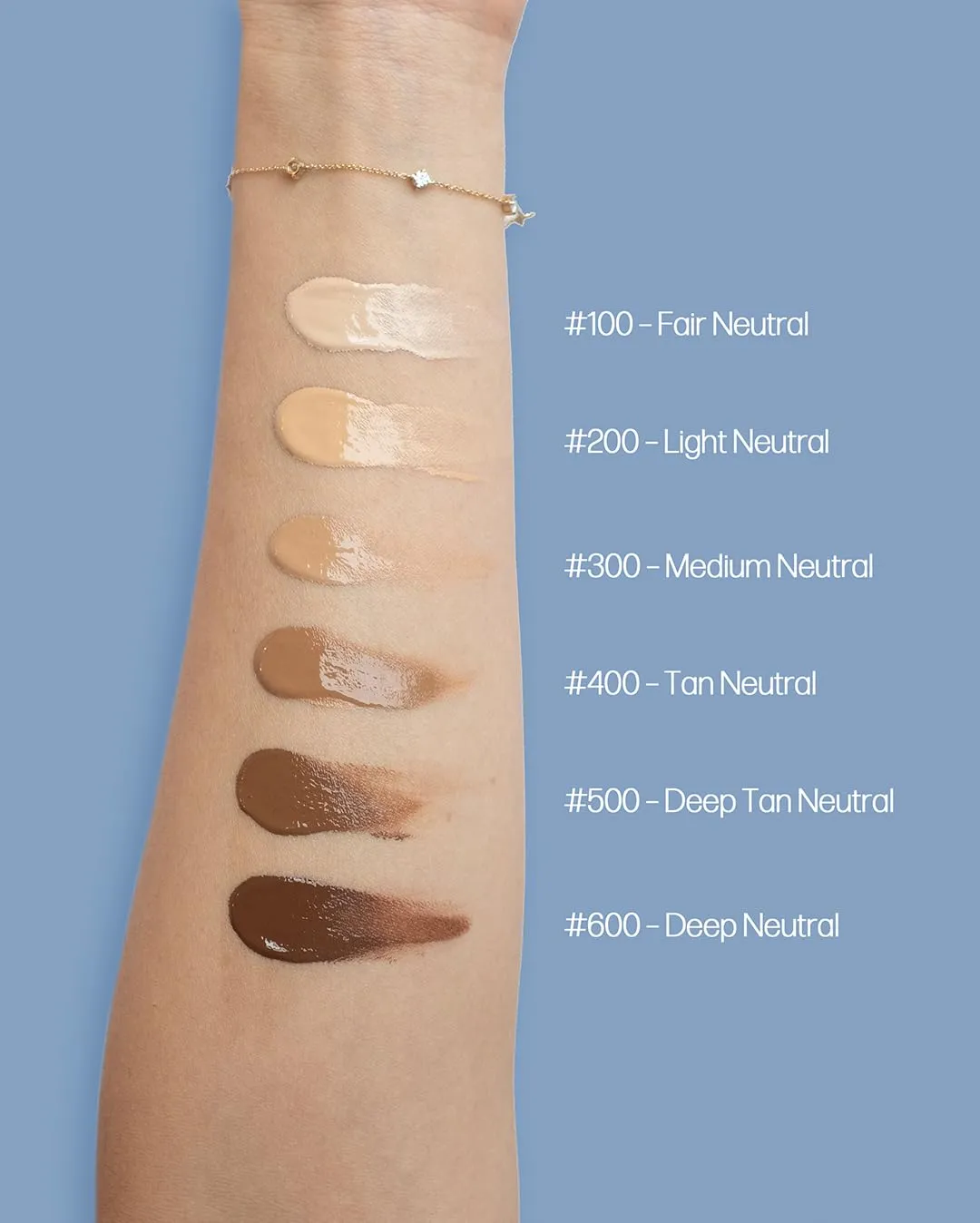 Natural Glow Hydrating Foundation (Medium Neutral #300)
