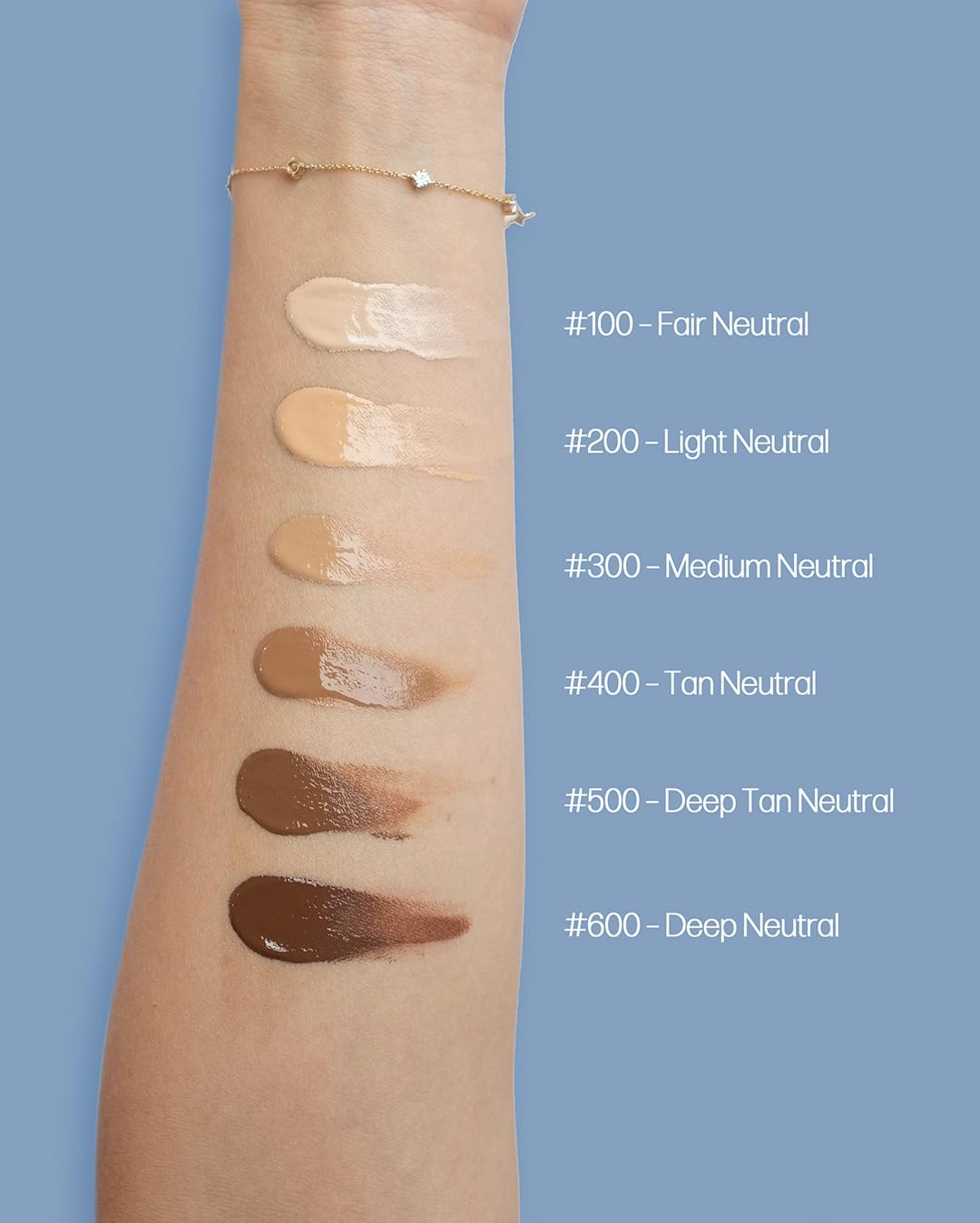 Natural Glow Hydrating Foundation – #400 Tan Neutral