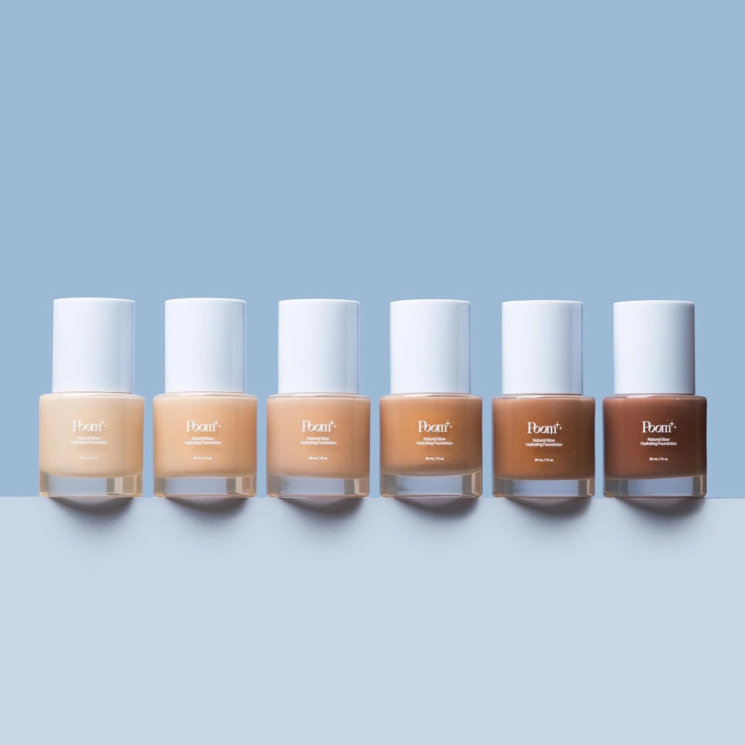 Natural Glow Hydrating Foundation – #400 Tan Neutral