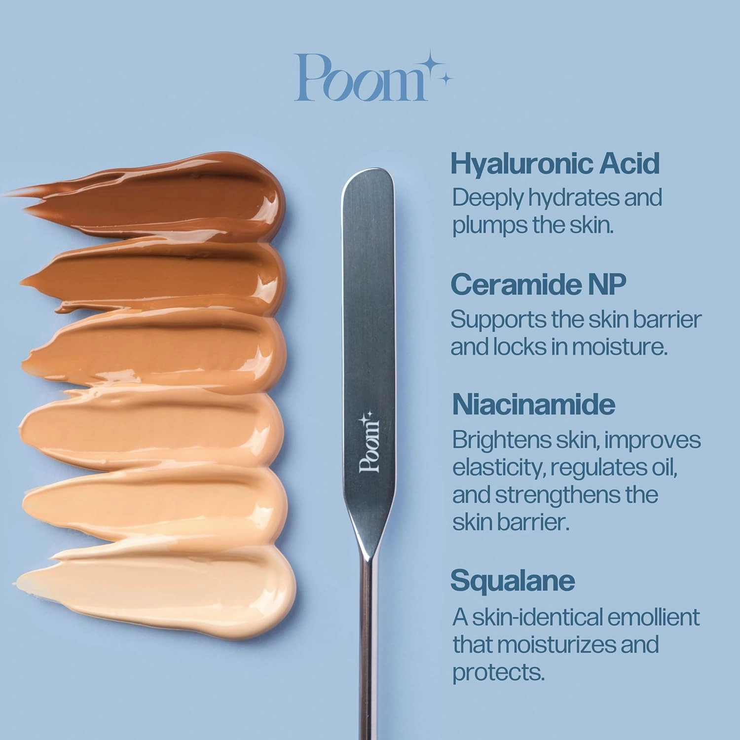 Natural Glow Hydrating Foundation – #400 Tan Neutral