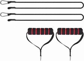 Naysku Pulley System, Cable Pulley Attachments System Gym Equipment, Anti-Tear Fitness Rope for Arm Training, Forearm, Shoulder - Exercise Equipment for Home Workouts