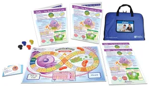 NewPath Learning Cells: The Basic Units of Life Learning Center Game - Grades 6-9