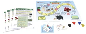 NewPath Learning Figurative Language Learning Center Game - Grades 6-9, 0.5 H x 14.0 L x 10.0 W