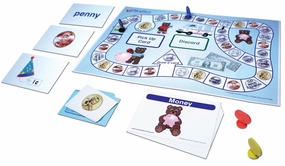 NewPath Learning 23-0027 All About Money Learning Center Game, Grade: Kindergarten to 1, 0.5 H x 14.0 L x 10.0 W