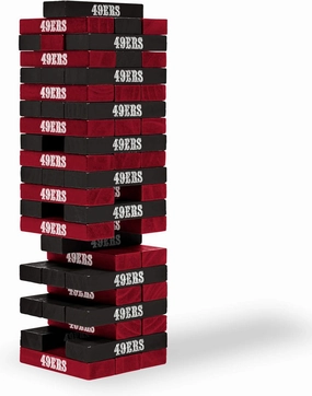NFL Pro Football Tabletop Stackers Block Game by Wild Sports - Perfect Gift for NFL Football Fan, Dorm Game, Rec Room, Tailgate