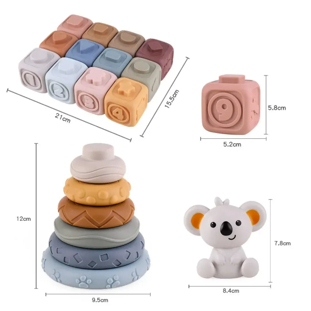 NibbleBuild - Koala Safe Chewable Blocks