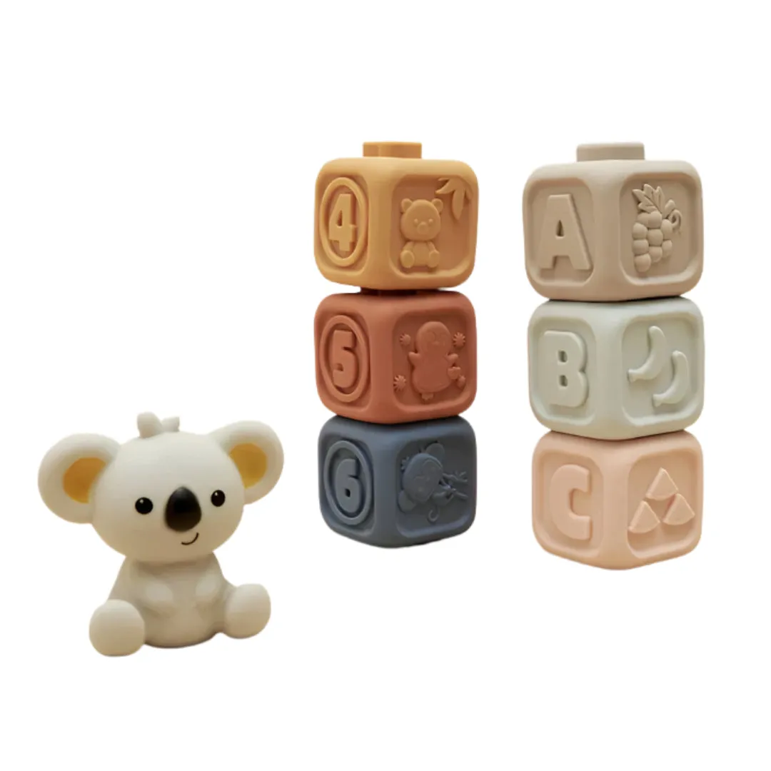 NibbleBuild - Koala Safe Chewable Blocks