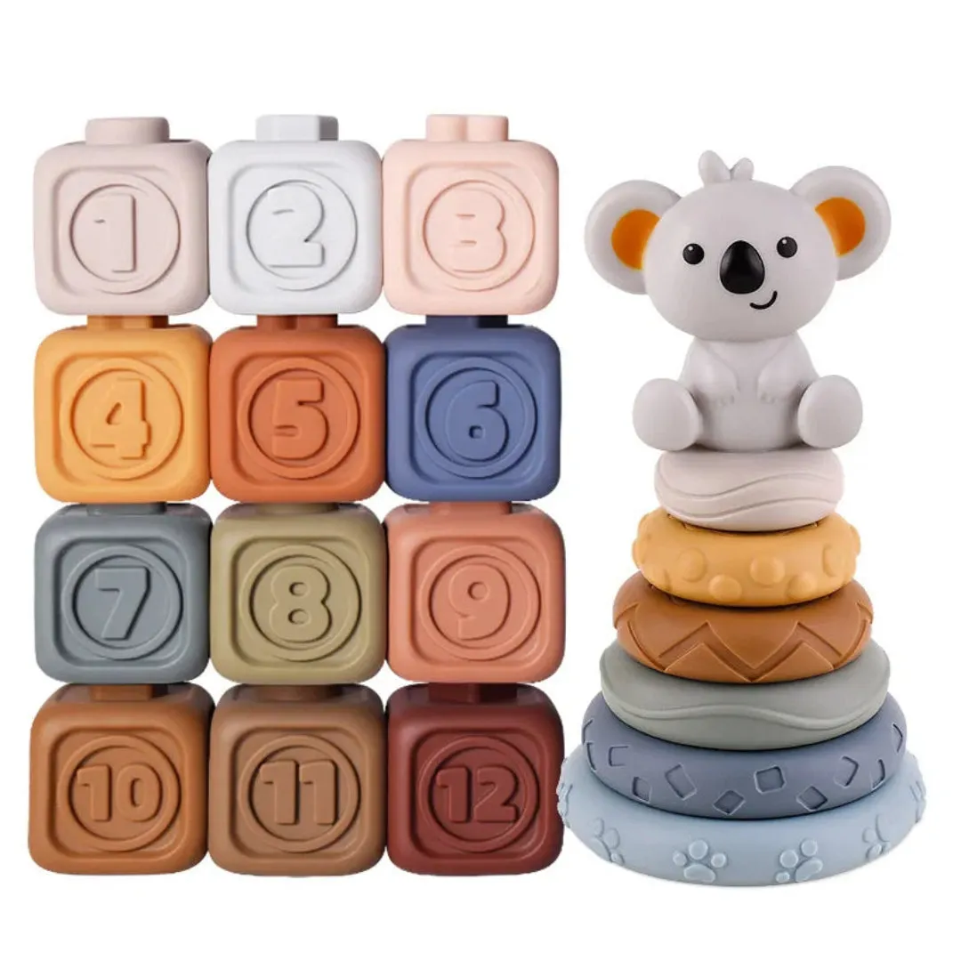 NibbleBuild - Koala Safe Chewable Blocks