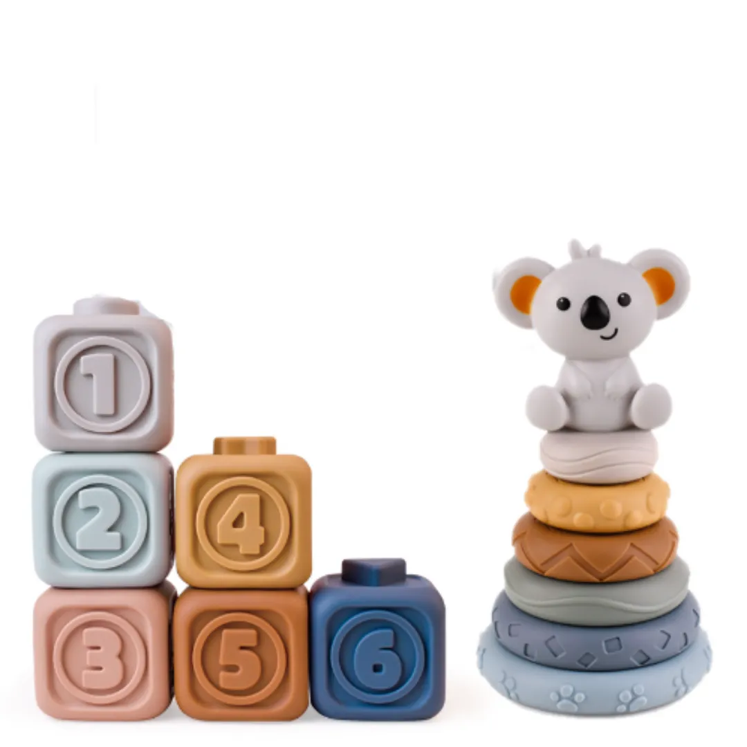 NibbleBuild - Koala Safe Chewable Blocks