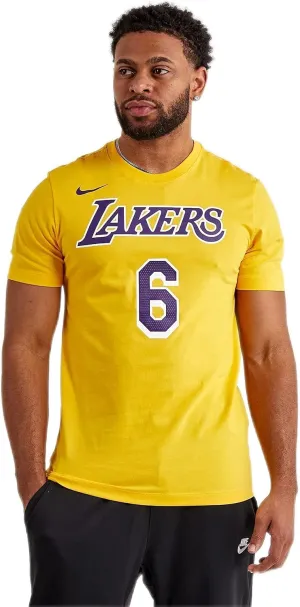 Nike Men's Los Angeles Lakers Lebron James T-Shirt