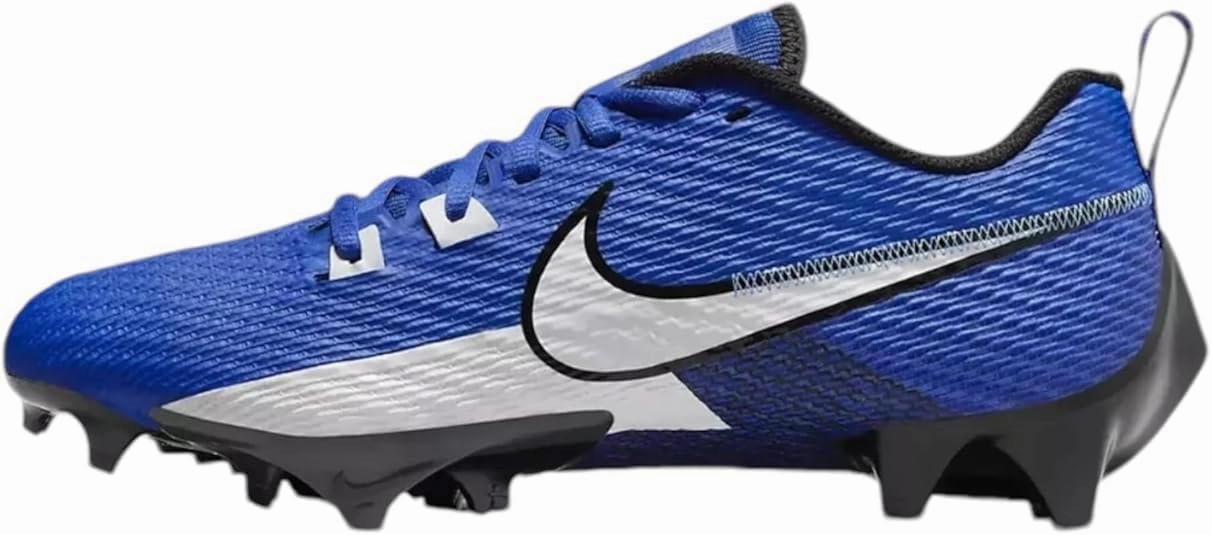 Nike Men's Vapor Edge Pro 360 2 'Game Royal/White-Anthracite' Football Cleats (DA5455-414) - Size 7