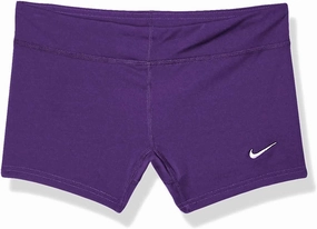 Nike Performance Game Women's Volleyball Shorts (X-Small, Purple)