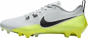 Nike Vapor Edge Speed 360 2 Men's Football Cleats (DA5455-004, Pure Platinum/Volt/Vapor Green/Black) Size 11