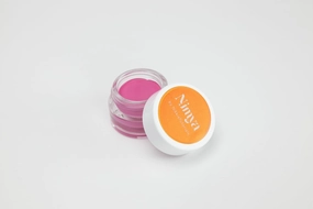 Nimya Cheeky Flush Cream Blush Pink Ranger - Vegan, Cruelty-Free, Fragrance-Free | Natural Cream Blush with FREE Blending Sponge 5ml