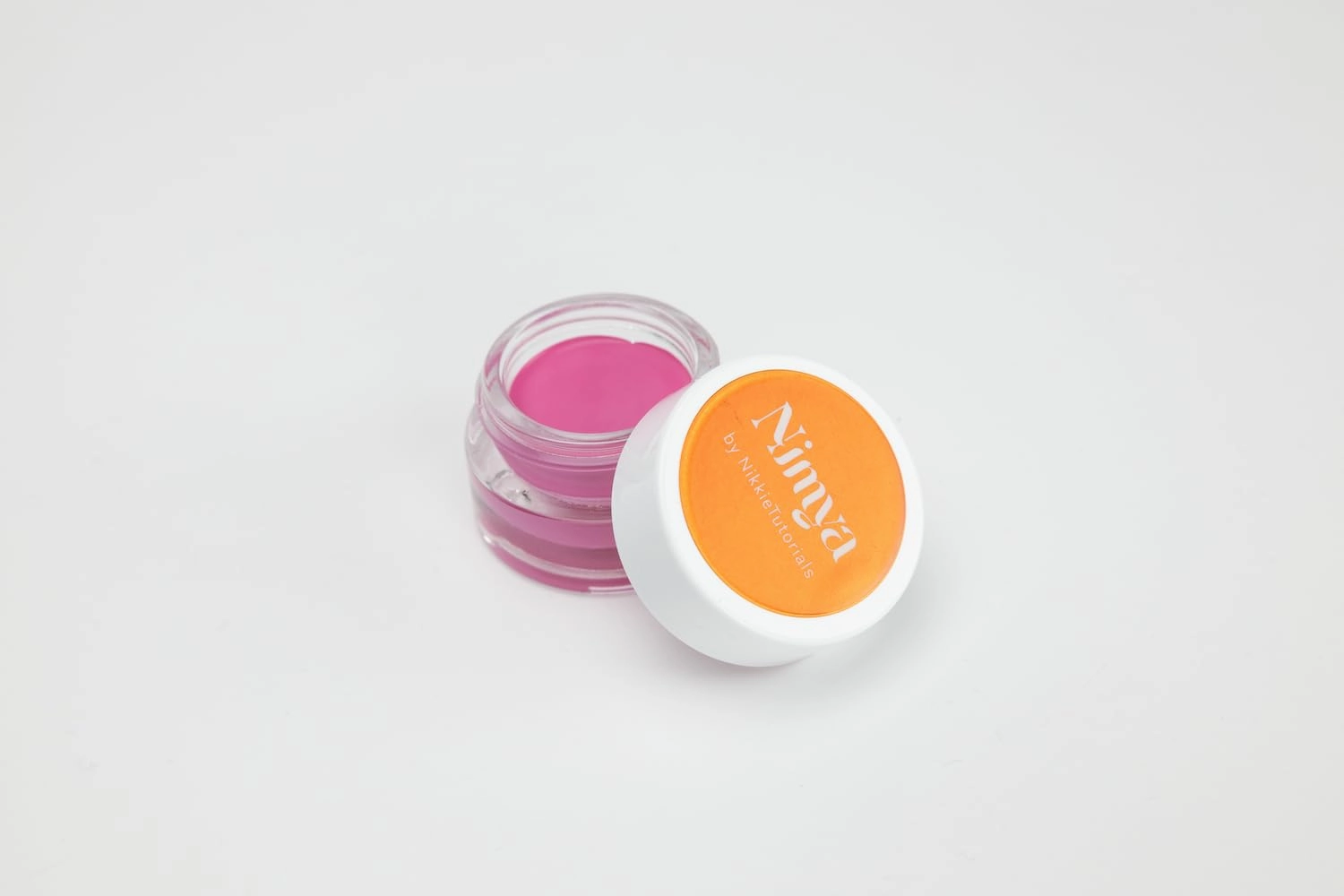 Nimya Cheeky Flush Cream Blush Pink Ranger - Vegan, Cruelty-Free, Fragrance-Free | Natural Cream Blush with FREE Blending Sponge 5ml