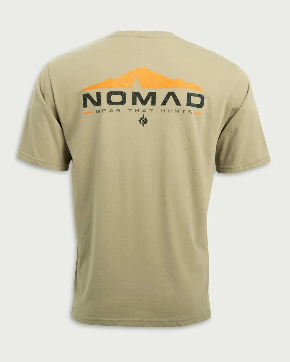 Nomad Men's Short Sleeve Performance Tee, Hunting T-Shirt for Men