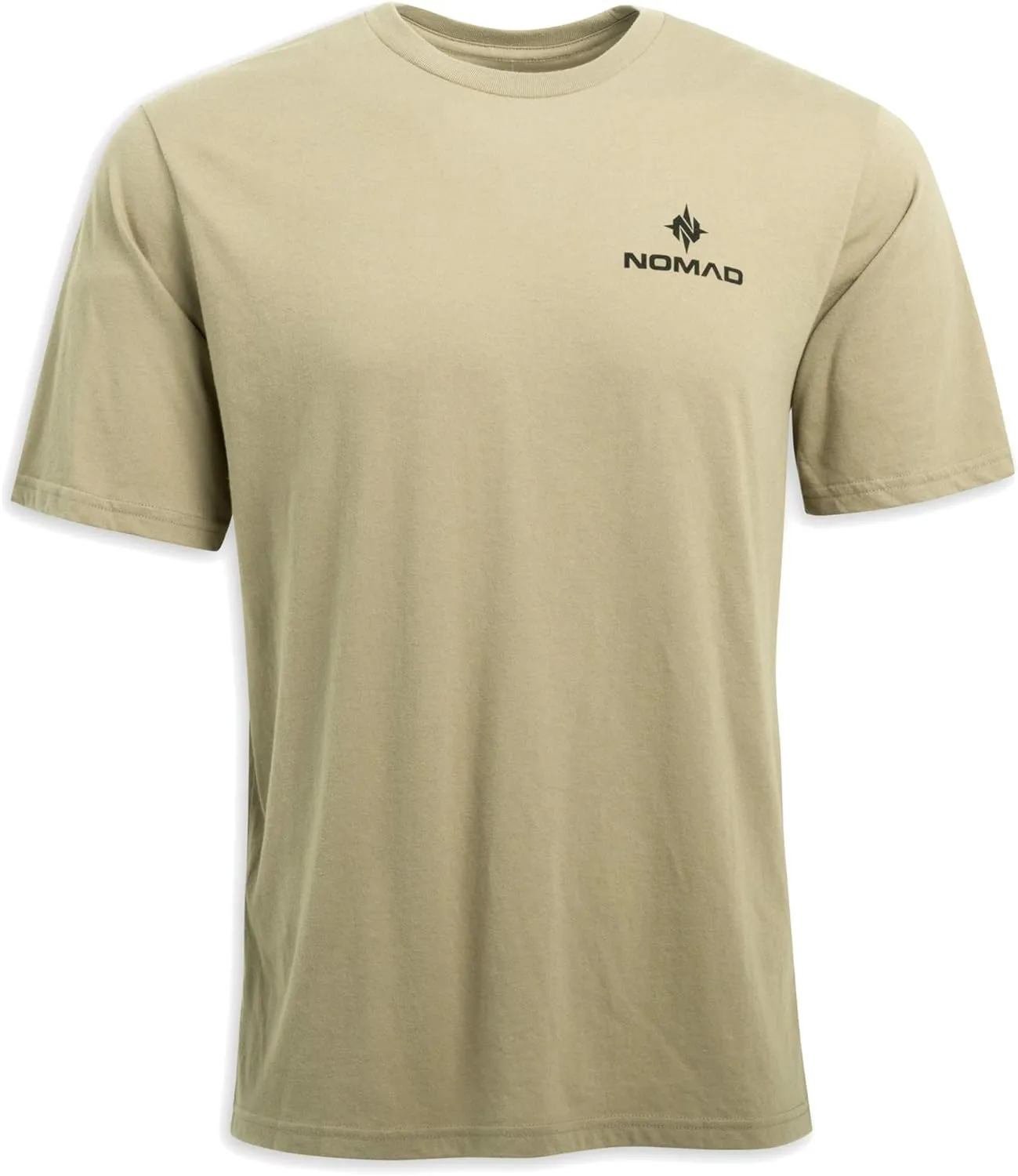 Nomad Men's Short Sleeve Performance Tee, Hunting T-Shirt for Men