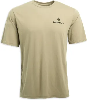 Nomad Men's Short Sleeve Performance Tee, Hunting T-Shirt for Men