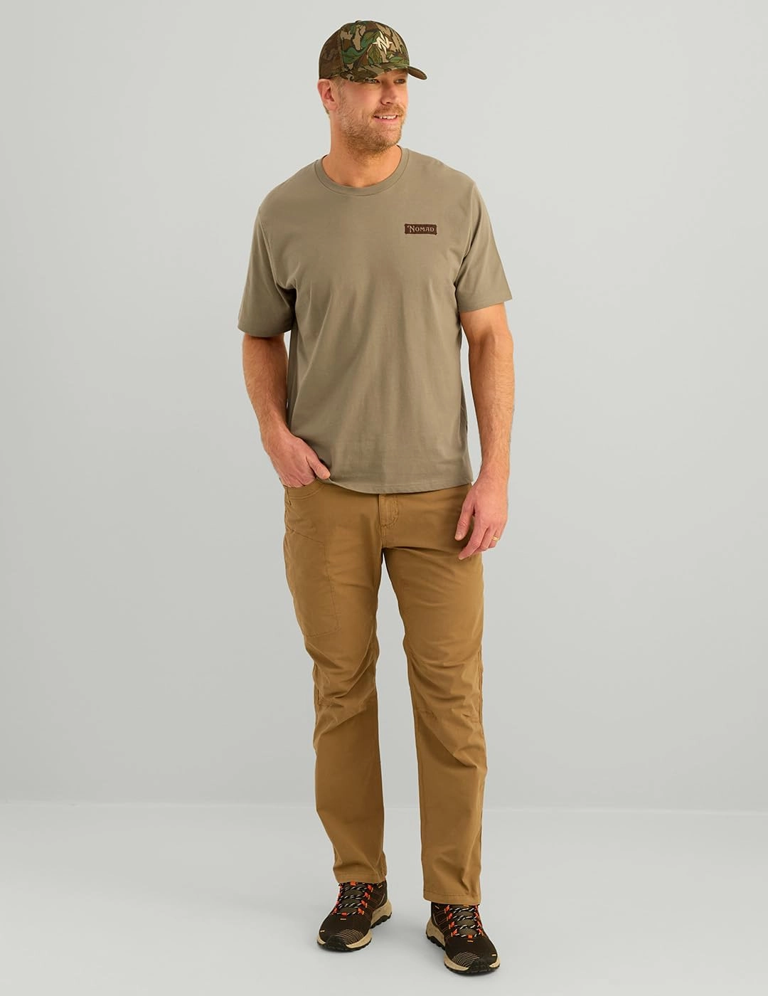 Nomad Men's Short Sleeve Performance Tee, Hunting T-Shirt