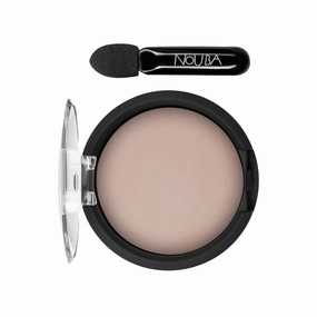 Nouba Nombra Wet & Dry Eye Shadow - Buildable Colorful Eye Makeup with Pigmented Matte, Velvety Shimmer Finish Rich Rainbow Color Corrector for Shading & Contouring Smokey Eye (Color 407)