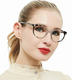 OCCI CHIARI Reading Glasses for Petite Women Comfort Stylish Readers