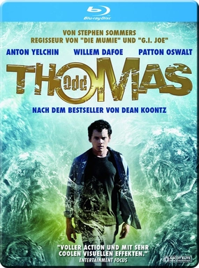Odd Thomas (Steelbook Edition) [ NON-USA FORMAT, Blu-Ray, Reg.B Import - Germany ]