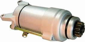 OEG Parts New Starter Compatible With Yamaha V Star Viraga 1100 XV1100 XVS11000AT Classic Custom Silverado 1999-2003 5EL818900000, 5EL-81890-01-00, SMU0305, 41054125