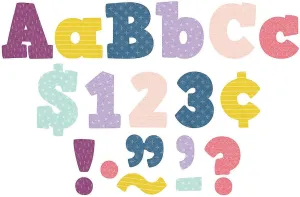 Oh Happy Day Bold Block Letters Combo Pack, 230 Pieces