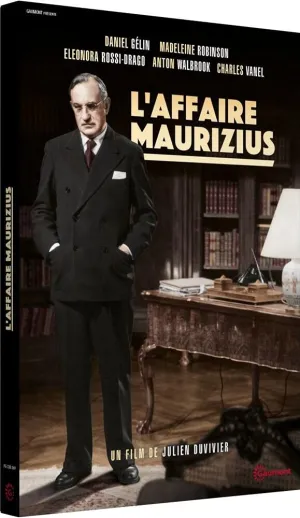 On Trial (1954) ( L'affaire Maurizius ) [ NON-USA FORMAT, PAL, Reg.0 Import - France ]