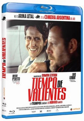 On Probation (2005) ( Tiempo de valientes ) [ Blu-Ray, Reg.A/B/C Import - Spain ]