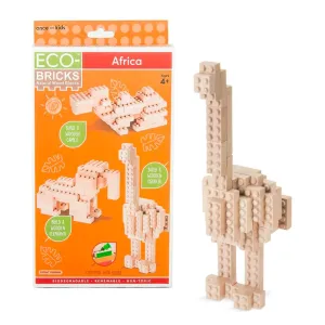 Once-Kids Eco-bricks 3-in-1 (Africa) - FINAL SALE