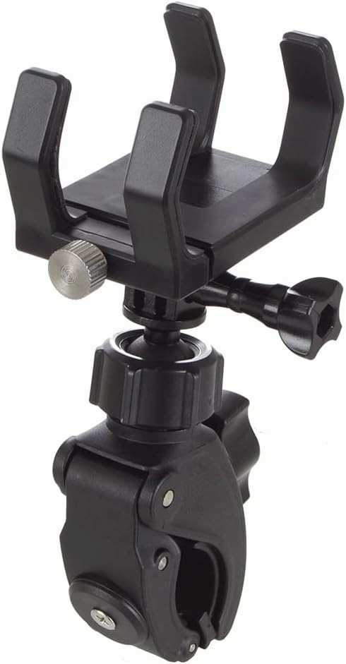 OontZ Golf & H2O Proprietary Speaker Bracket and Clamp Mount - Attach Your Angle 3 Golf or Pro H2O Special Edition Speaker to Your Golf Cart, Pull Cart, Boat, Kayak or a Bar