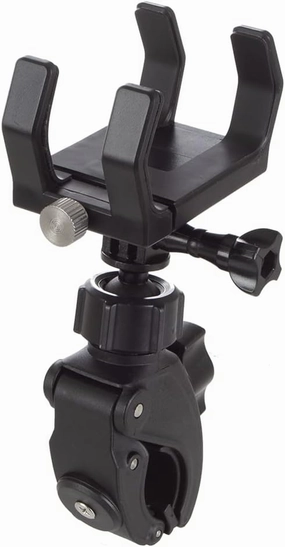 OontZ Golf & H2O Proprietary Speaker Bracket and Clamp Mount - Attach Your Angle 3 Golf or Pro H2O Special Edition Speaker to Your Golf Cart, Pull Cart, Boat, Kayak or a Bar