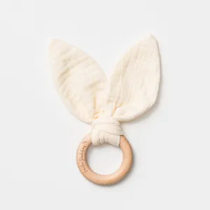 Organic Bunny Ears Teether Milk