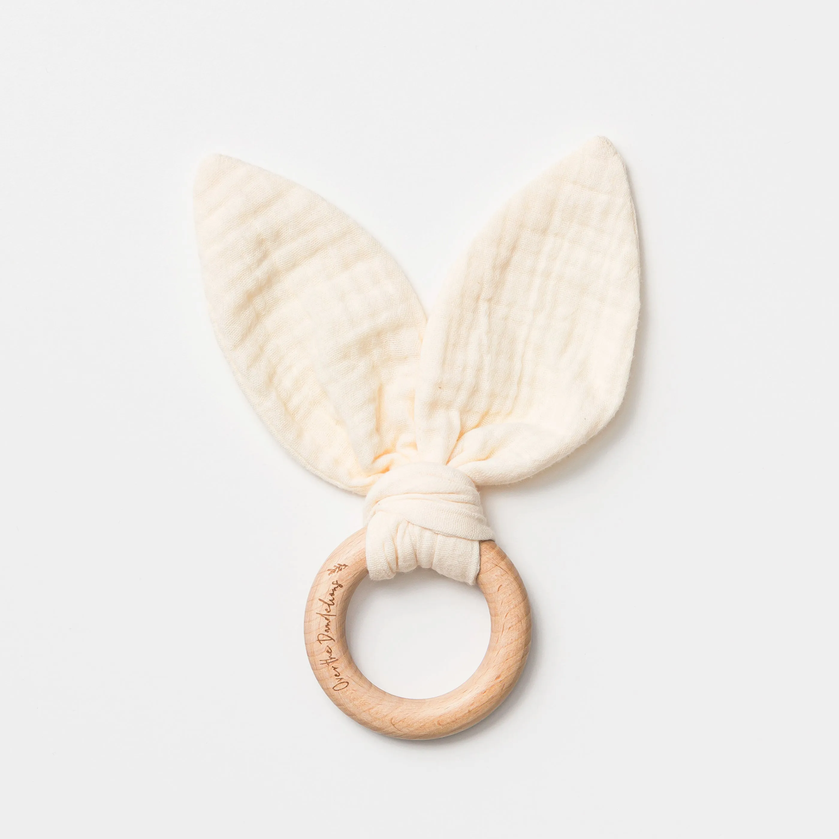 Organic Bunny Ears Teether Milk