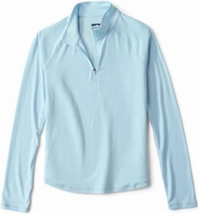 Orvis Women's Dricast Quarter Zip