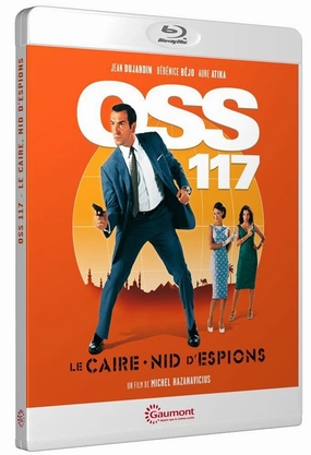 OSS 117: Cairo, Nest of Spies ( 2006 ) ( OSS 117: Le Caire nid d'espions ) ( OSS 117: Le Claire - Nid D'Espions ) [ Blu-Ray, Reg.A/B/C Import - France ]