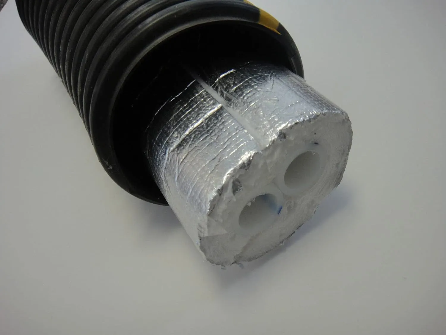 Outdoor Wood Furnace Boiler INSULATED PEX/REHAU by the Foot - 5 WRAP 1", NON BARRIER