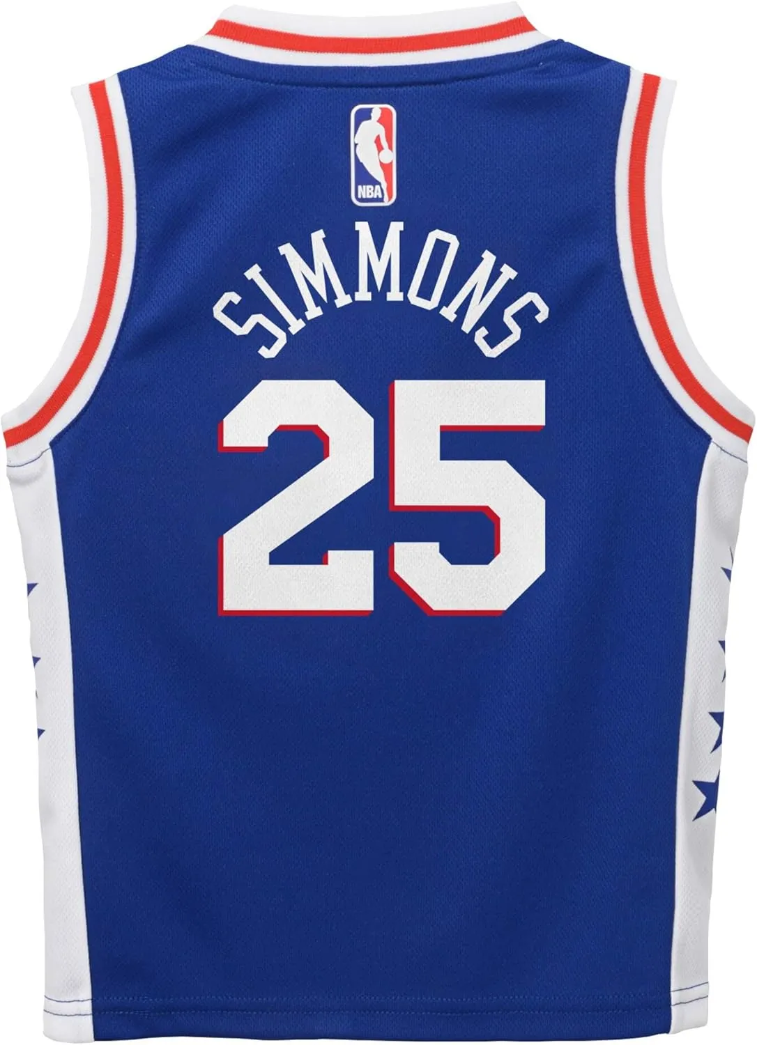 Outerstuff NBA Infants Toddler Official Name and Number Replica Home Alternate Road Player Jersey