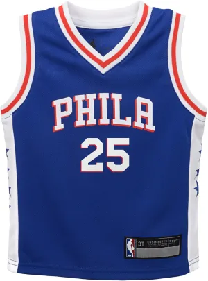 Outerstuff NBA Infants Toddler Official Name and Number Replica Home Alternate Road Player Jersey