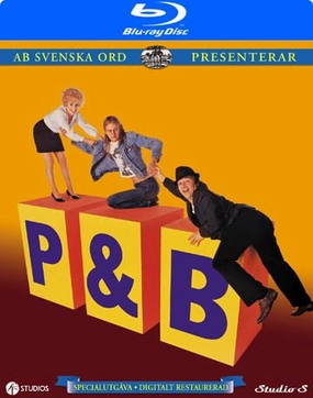 P & B [ Blu-Ray, Reg.A/B/C Import - Sweden ]