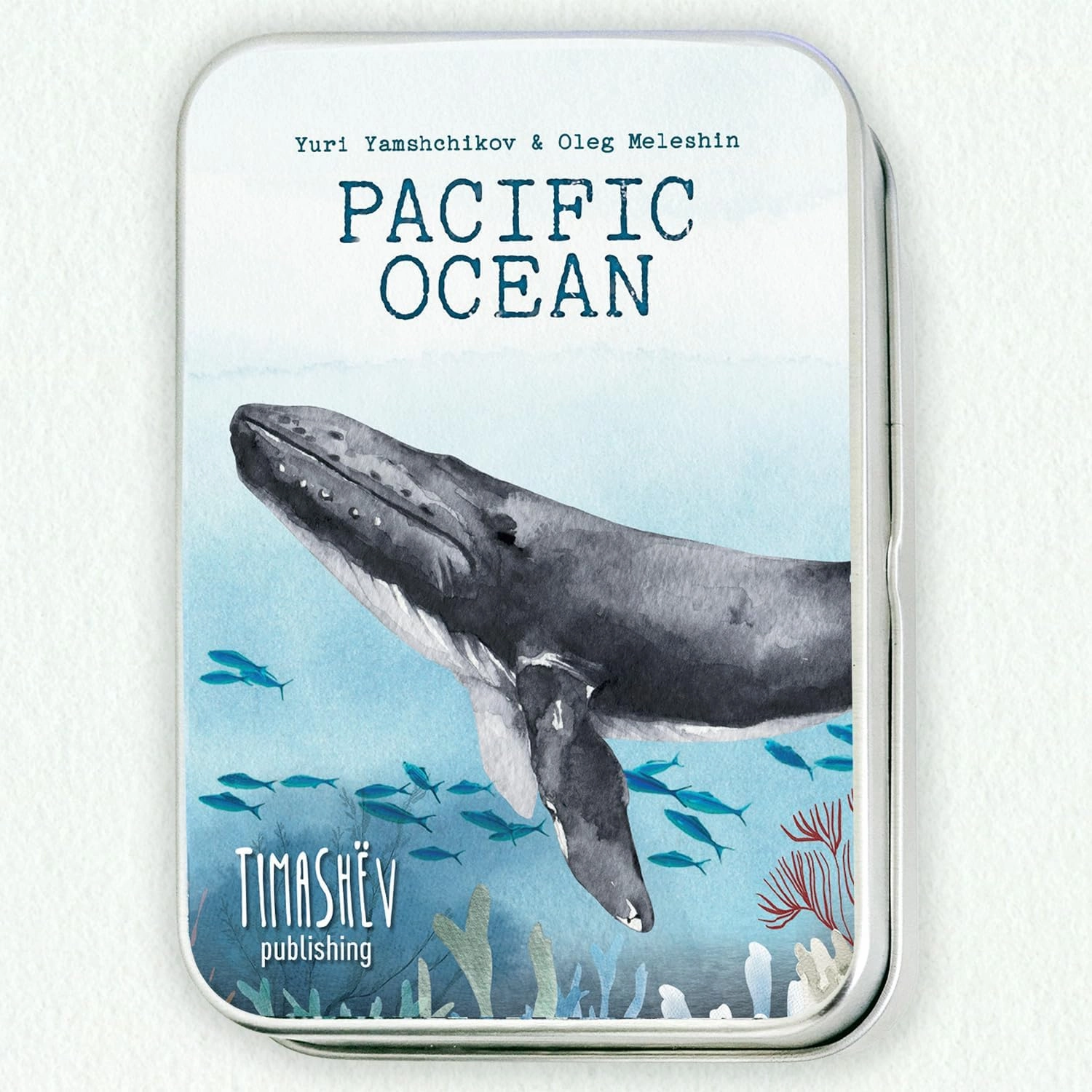 Pacific Ocean - Card Game, Easy Family-Friendly Games - Card Games for Adults, Teens & Kids - 1-3 Players
