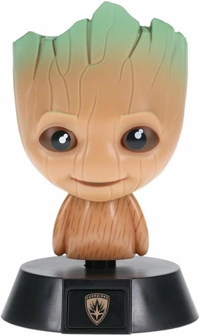 Paladone Groot Icon Light - Officially Licensed Guardians of The Galaxy, Collectible Gift for Marvel Fans