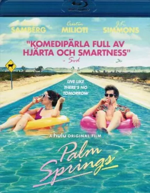 Palm Springs (2020) [ NON-USA FORMAT, Blu-Ray, Reg.B Import - Sweden ]