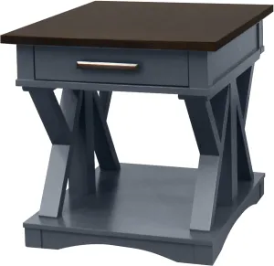 Parker House Americana Modern - Denim End Table